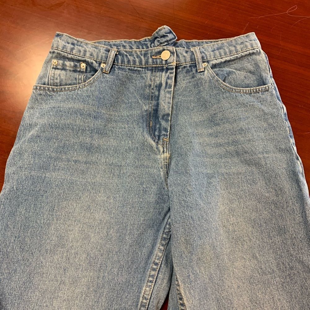 MCSTYLE Relaxed Mom Edgy Jeans sz 12